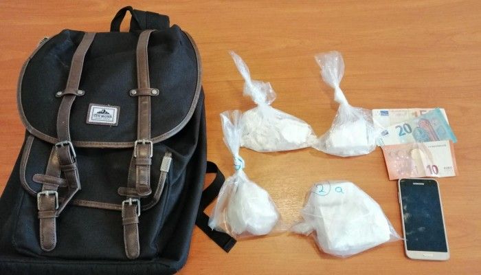 Συνελήφθη διακινητής κοκαΐνης στο Ηράκλειο