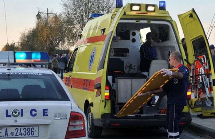 Σοβαρό τροχαίο με δύο τραυματίες το πρωί στο Ηράκλειο