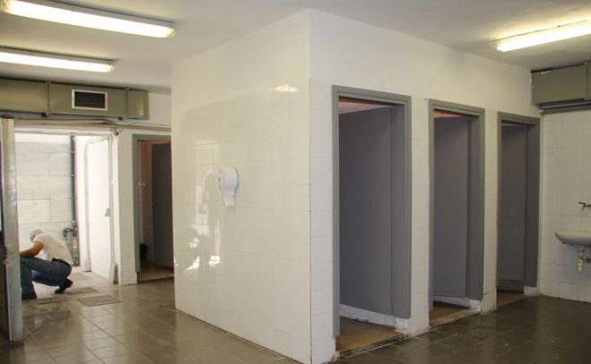 Επισκευές και συντήρηση των δημοτικών τουαλετών της Δημοτικής Αγοράς