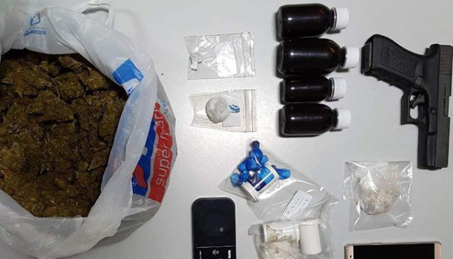Μεγάλη ποσότητα ναρκωτικών στο σπίτι 40χρονου στα Χανιά