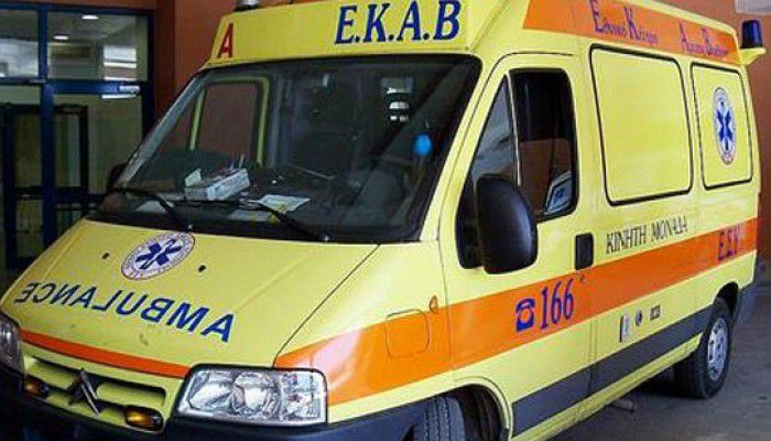 Τροχαίο ατύχημα με το ταξί ΑΜΕΑ στα Χανιά