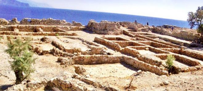 Συνεχίζονται οι ανασκαφές στο κάστρο της Παλαιόχωρας