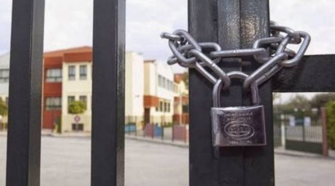 Κλειστά και σήμερα όλα τα σχολεία στο Δήμο Χανίων