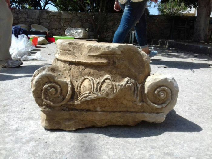 Νέες ανακαλύψεις στον αρχαιολογικό χώρο της Ελεύθερνας