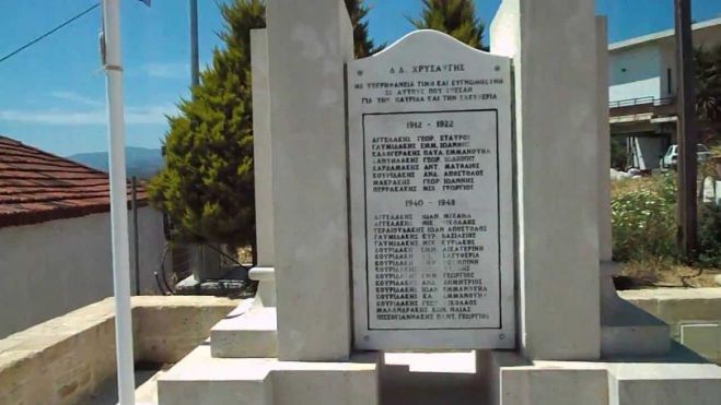 Δήμος Πλατανιά: Εκδήλωση στο μνημείο πεσόντων Χρυσαυγής