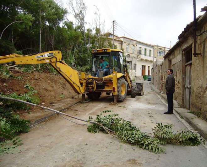 Αποκατάσταση της προσβασιμότητας των πεζοδρομίων στην οδό Βιβιλάκη