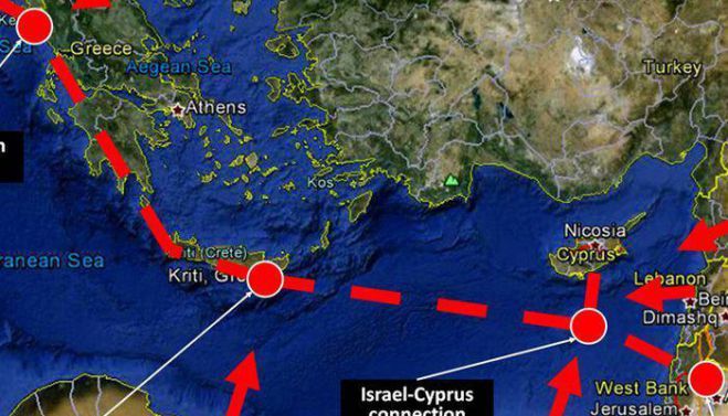 Η επόμενη συνάντηση για τον αγωγό αερίου θα γίνει στην Κρήτη