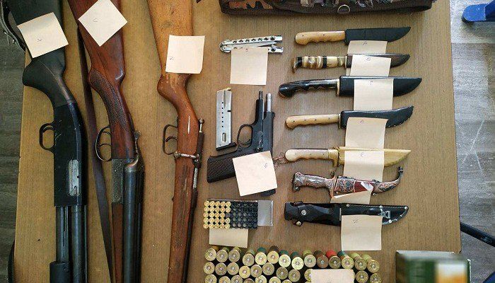 Συνελήφθη 30χρονος για όπλα στο Ηράκλειο