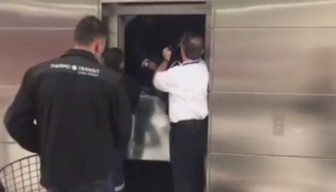 Επιβάτες εγκλωβίστηκαν στο ασανσέρ του...σύγχρονου αεροδρομίου Χανίων