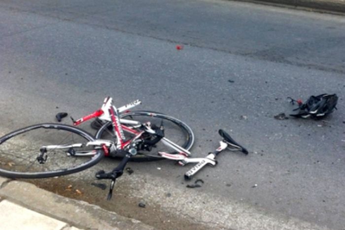 Νεκρός ποδηλάτης που παρασύρθηκε από φορτηγό στο Λασίθι