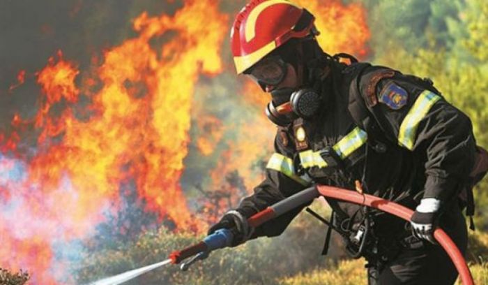 Κρήτη: Εκατοντάδες στρέμματα στάχτη από τη μεγάλη πυρκαγιά