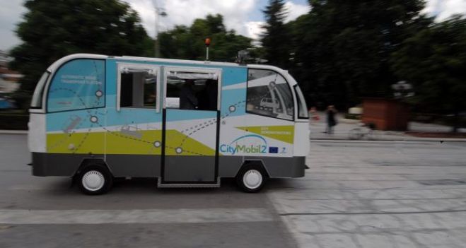 Δύο ηλεκτροκίνητα Mini Bus για το Δήμο Ηρακλείου από το «ECORouTs»