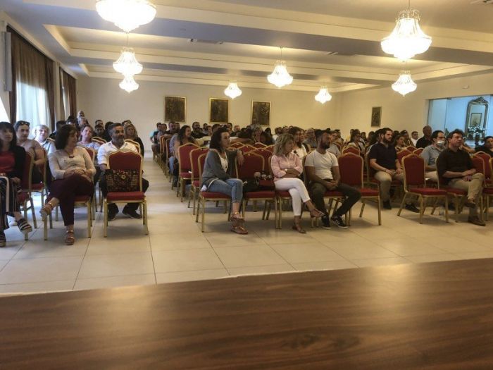 Ενημερωτική συνάντηση στην Κίσαμο για τα υγειονομικά πρωτόκολλα