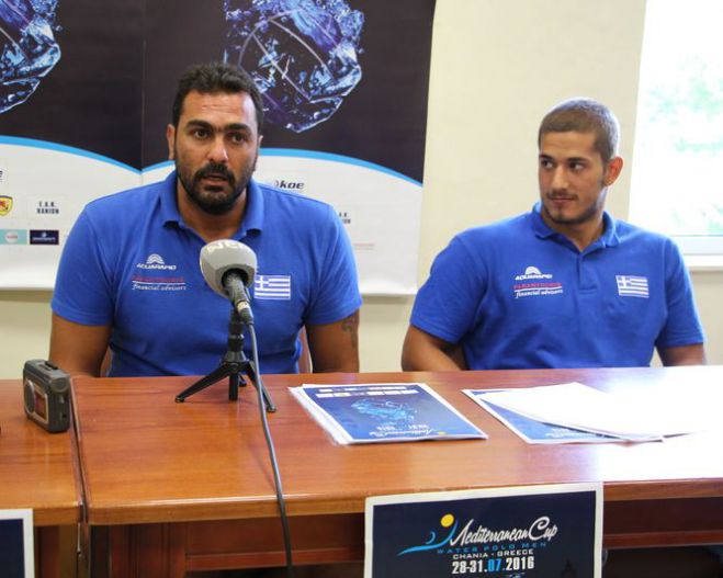 Με την υποστήριξη του Δήμου Χανίων το Μεσογειακό Κύπελλο Υδατοσφαίρισης στα Χανιά