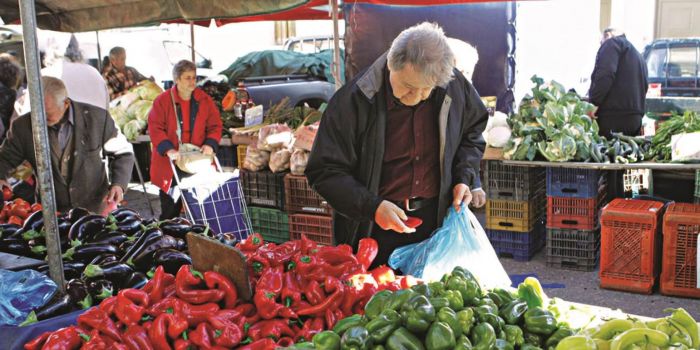 Λειτουργία λαϊκής αγοράς Δήμου Χανίων