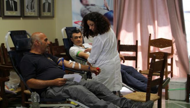 Με επιτυχία η εθελοντική αιμοδοσία στον Δήμο Χανίων