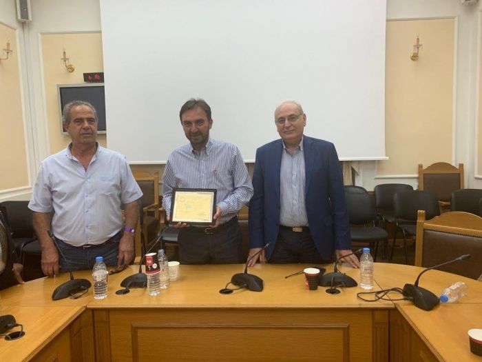 Επίσκεψη στη Περιφέρεια Κύπριων Προέδρων Κοινοτήτων