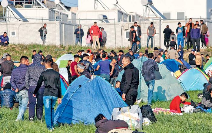 Οι προτάσεις της ΠΕΔ Κρήτης για την διαχείριση του προσφυγικού