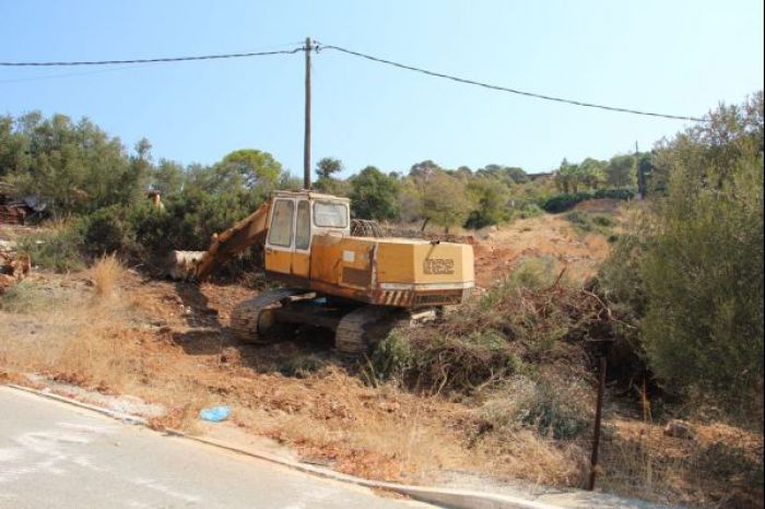 Συνεχίζονται τα έργα οδοποιίας στον Δήμο Χανίων