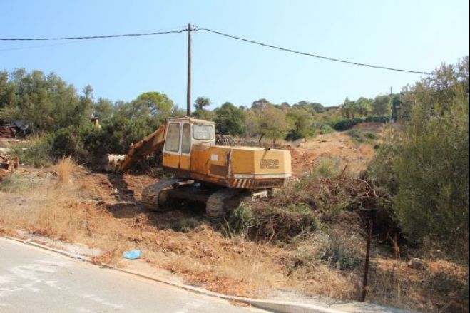 Συνεχίζονται τα έργα οδοποιίας στον Δήμο Χανίων