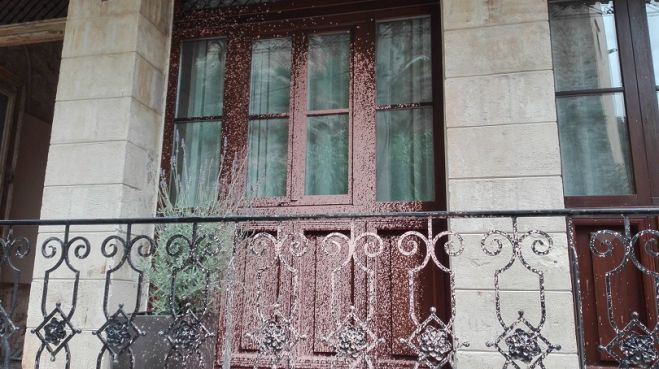 Βανδαλισμοί σε ξενοδοχείο στο παλιό λιμάνι των Χανίων