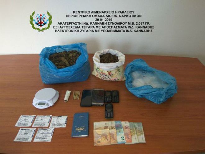 &Tau;&alpha;&xi;ί&delta;&epsilon;&psi;&alpha;&nu; &mu;&epsilon; &pi;&epsilon;&rho;ί&pi;&omicron;&upsilon; 1,5 &kappa;&iota;&lambda;ό &kappa;ά&nu;&nu;&alpha;&beta;&eta; &sigma;&tau;&omicron; &pi;&lambda;&omicron;ί&omicron; &gamma;&iota;&alpha; &Eta;&rho;ά&kappa;&lambda;&epsilon;&iota;&omicron;