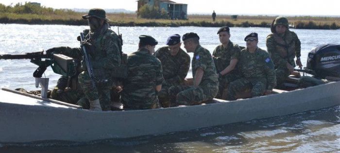 Μεγάλη άσκηση Ελλάδας- Αιγύπτου και Κύπρου