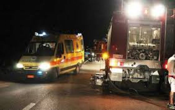 Δυστύχημα στο Βαμβακόπουλο Χανίων με παράσυρση πεζής