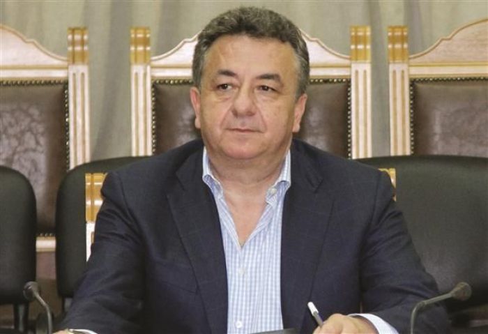 Σύσκεψη για την πορεία των έργων στην Περιφερειακή Ενότητα.