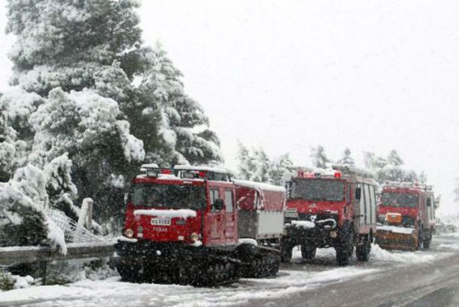 Επιχείρηση της ΕΜΑΚ για ηλικιωμένο στο Ηράκλειο