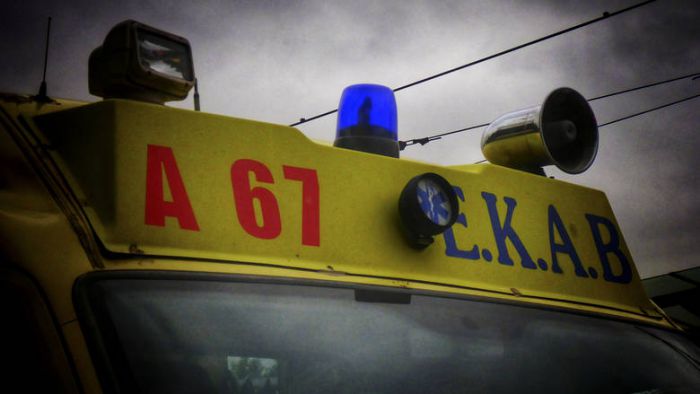 Σύγκρουση Ι.Χ. με νταλίκα στο Λασίθι