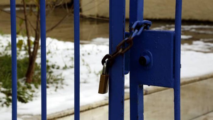 Κλειστά σχολεία την Τετάρτη σε Σφακιά και Κίσσαμο