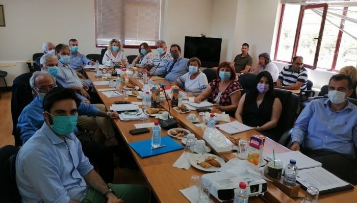 Συνάντηση με τις Διοικήσεις των νοσοκομείων, για τη Λένα Μπορμπουδάκη