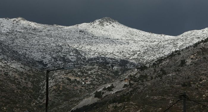Μ.Λέκκας: βροχές στην Κρήτη – Χιόνια μόνο στα ορεινά