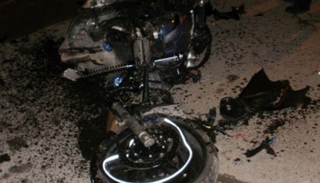Νεκρός οδηγός μοτοσικλέτας σε τροχαίο στο Ακρωτήρι Χανίων