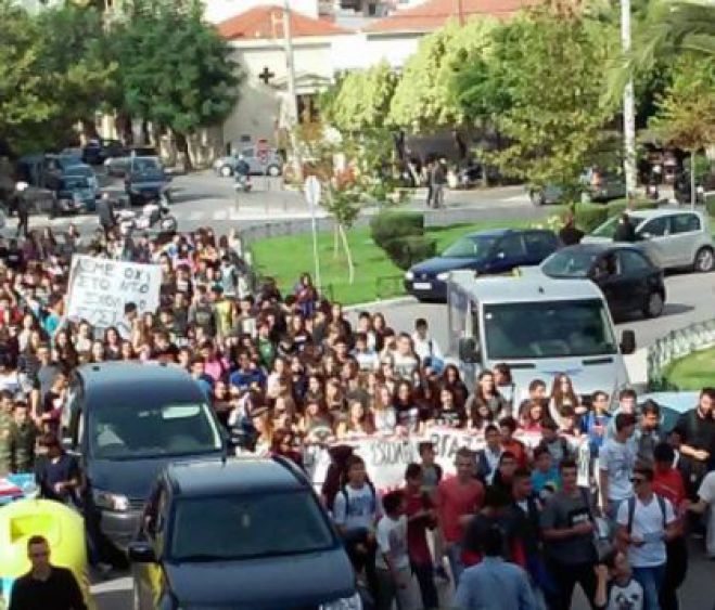 Οι μαθητές προαναγγέλουν νέες κινητοποιήσεις στα Χανιά