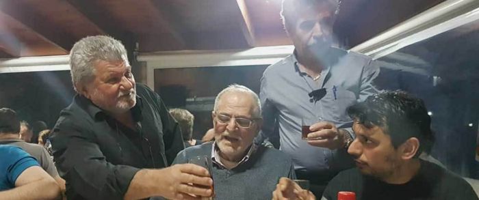 Ο Μανούσος Χιωτάκης παρουσίασε 35 υποψήφιους με τον συνδυασμό του