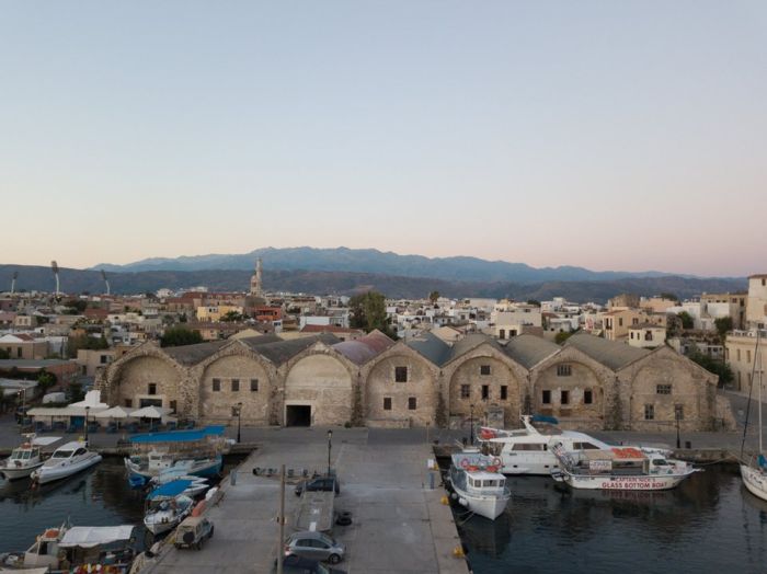 Θετικά γνωμοδότησε το Κεντρικό Αρχαιολογικό Συμβούλιο επι των προτάσεων για ανάδειξη επανάχρηση των Ενετικών Νεωρίων.