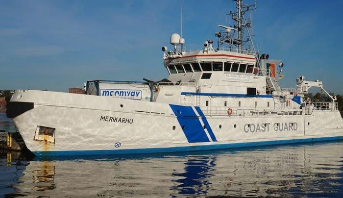 Ο «θαλασσόλυκος» της FRONTEX στο λιμάνι της Σούδας