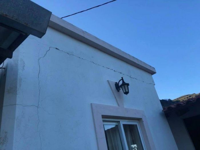 Συνεχίζονται οι καθιζήσεις σε χωριά του Νομού Χανίων