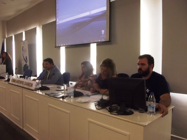 Βραβεύτηκαν εθελοντικά σωματεία και οργανώσεις του Ν. Χανίων