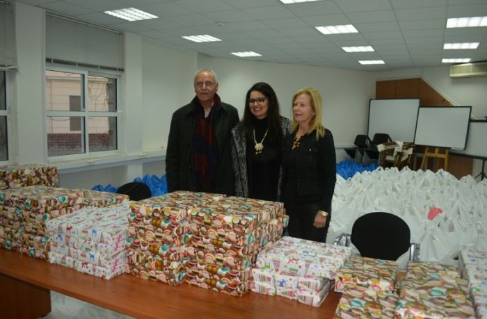 Είναι η 7η χρονιά που η Περιφερειακή Ενότητα Χανίων προχωρά σε αυτή την κίνηση προσφοράς