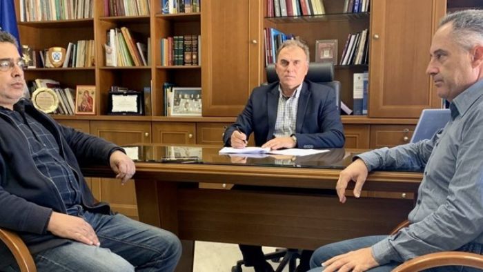 Ιεράπετρα: Στην τελική ευθεία η διαμόρφωση του κτιρίου του παλιού Δημαρχείου