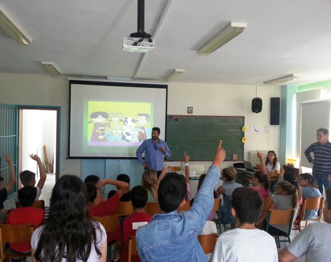 Με επιτυχία ολοκληρώθηκε από το Δήμο Πλατανιά το πρόγραμμα ενημέρωσης στα σχολεία για τα ζώα συντροφιάς