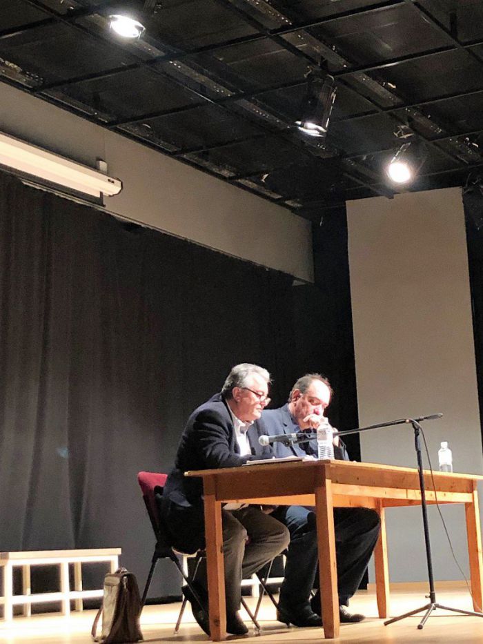 Aνακοίνωσε την υποψηφιότητα του ο Ζαχαρίας Καλογεράκης