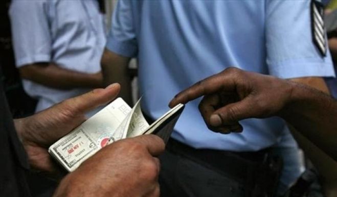 Συνελήφθησαν, εξήντα δυο (62) αλλοδαποί για πλαστογραφία  πιστοποιητικών