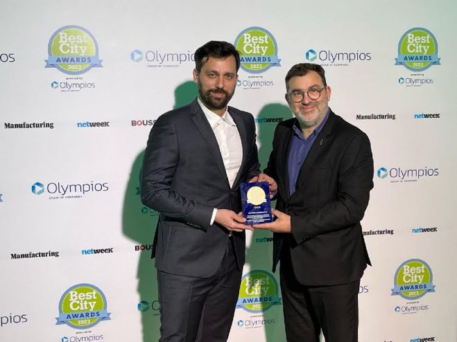 Με τέσσερα βραβεία διακρίθηκε ο Δήμος Χανίων στα Best City  Awards 2023
