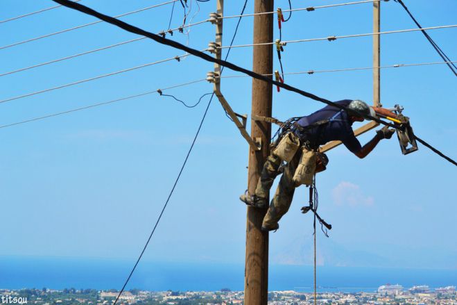 Διακοπή ρεύματος λόγω βλάβης στην Χρυσοπηγή