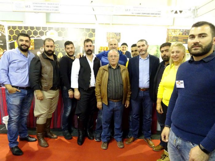 Συμμετοχή της Περιφέρειας Κρήτης στο 10ο Φεστιβάλ Ελληνικού Μελιού και Προϊόντων Μέλισσας