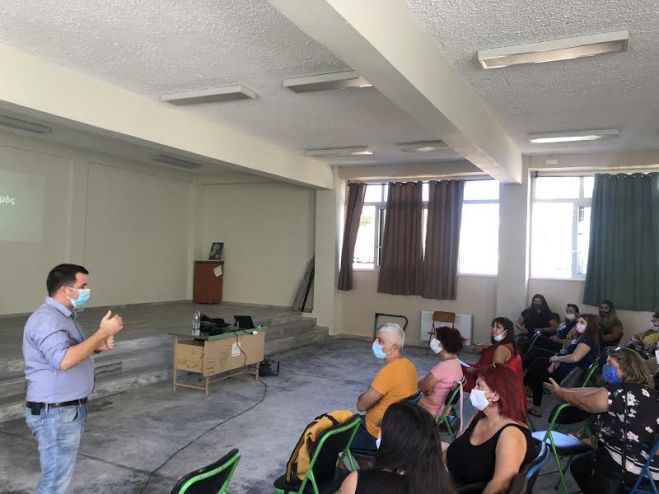 Έ&nu;&alpha;&rho;&xi;&eta; &mu;&alpha;&theta;&eta;&mu;ά&tau;&omega;&nu; &sigma;&tau;&omicron; &Kappa;έ&nu;&tau;&rho;&omicron; &Delta;&iota;&alpha; &beta;ί&omicron;&upsilon; &Mu;ά&theta;&eta;&sigma;&eta;&sigmaf;